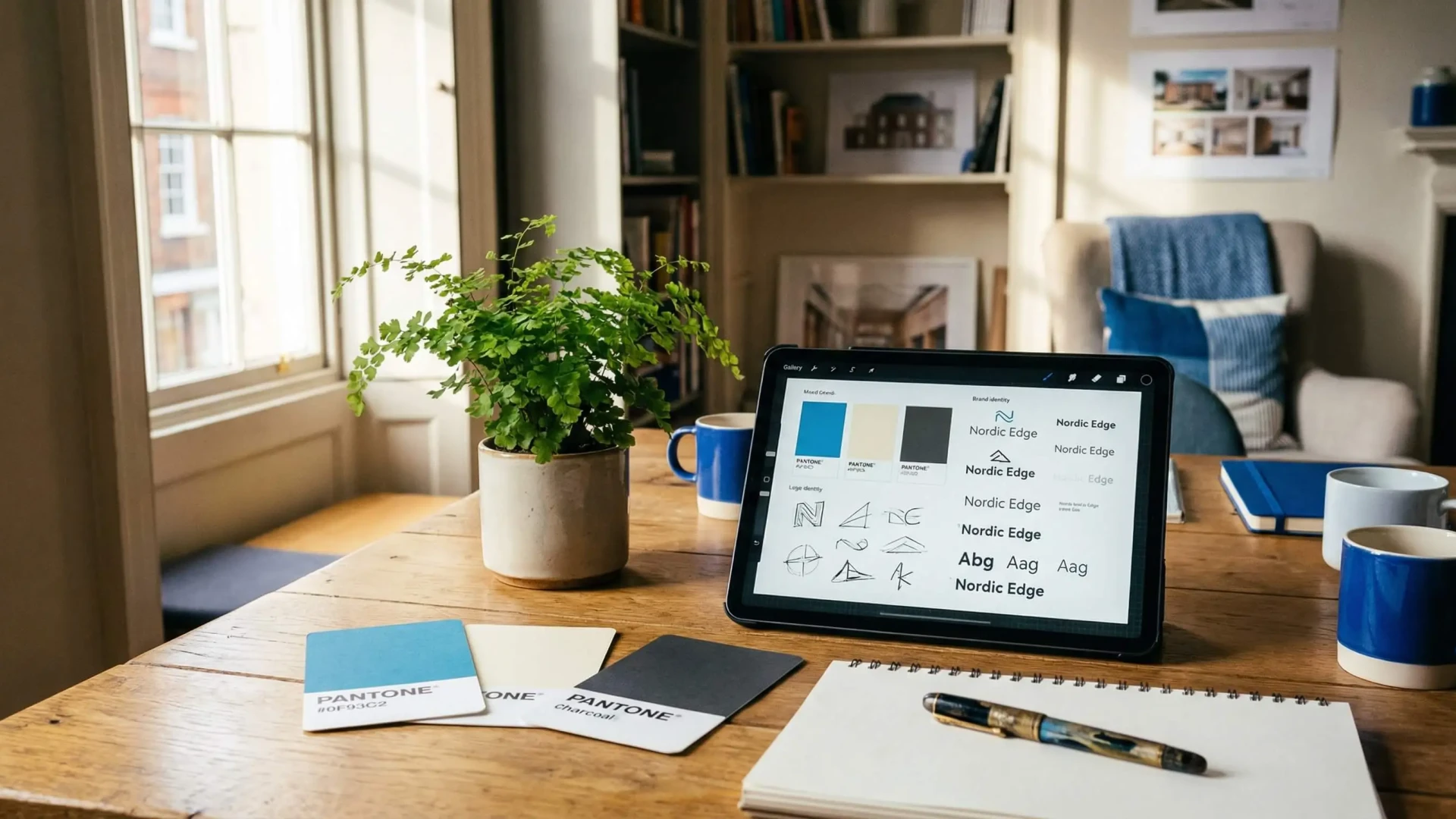 ბრენდინგი არ არის მხოლოდ ლოგო: როგორ ქმნის ვიზუალი ნდობას და გაყიდვებს