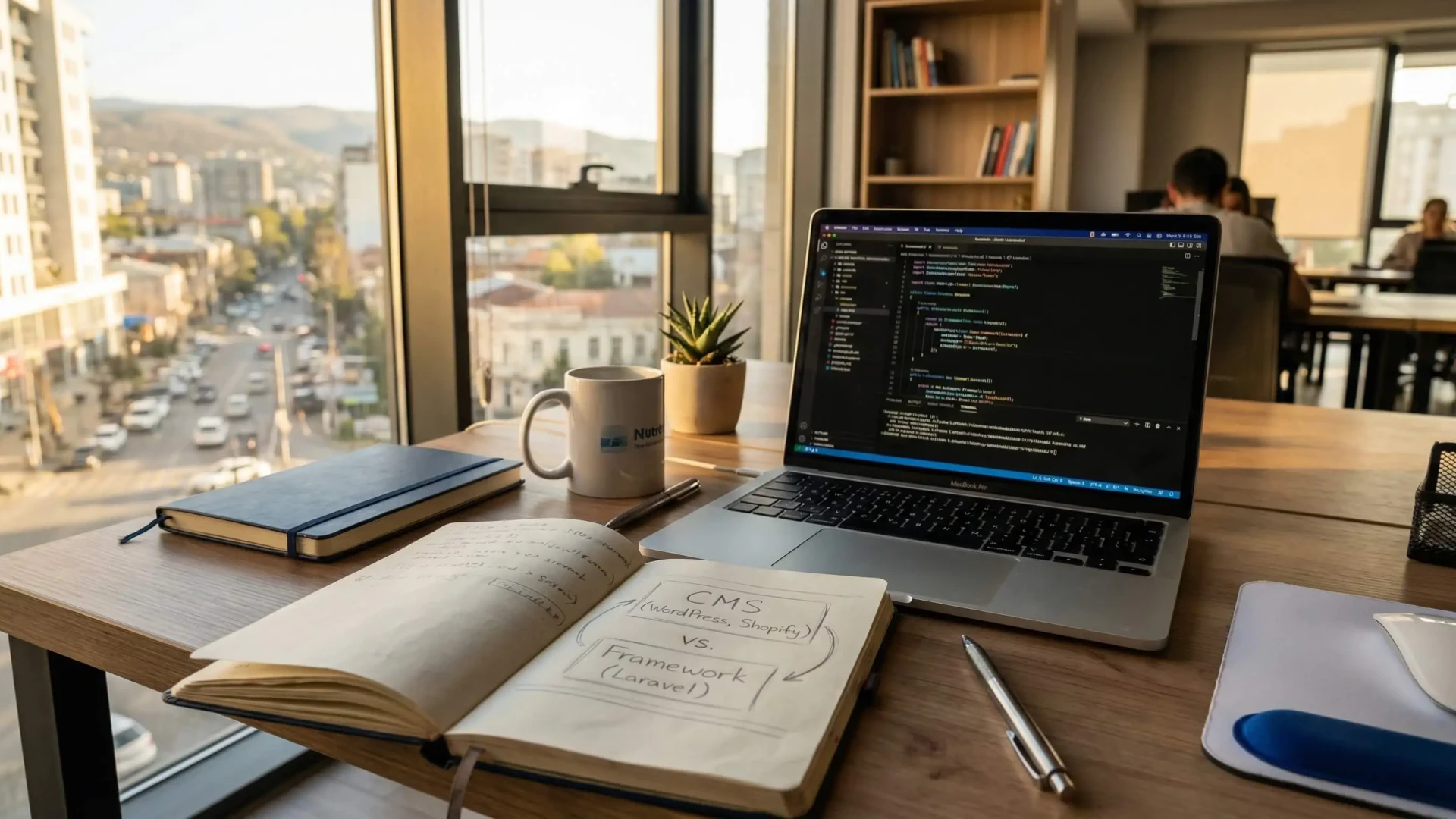 Laravel vs CMS — ფრეიმვორქი თუ მზა სისტემა