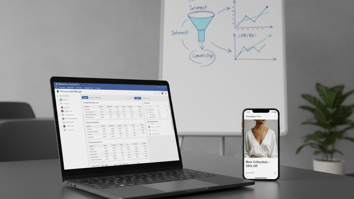 ციფრული რეკლამა და PPC კამპანიების მართვა